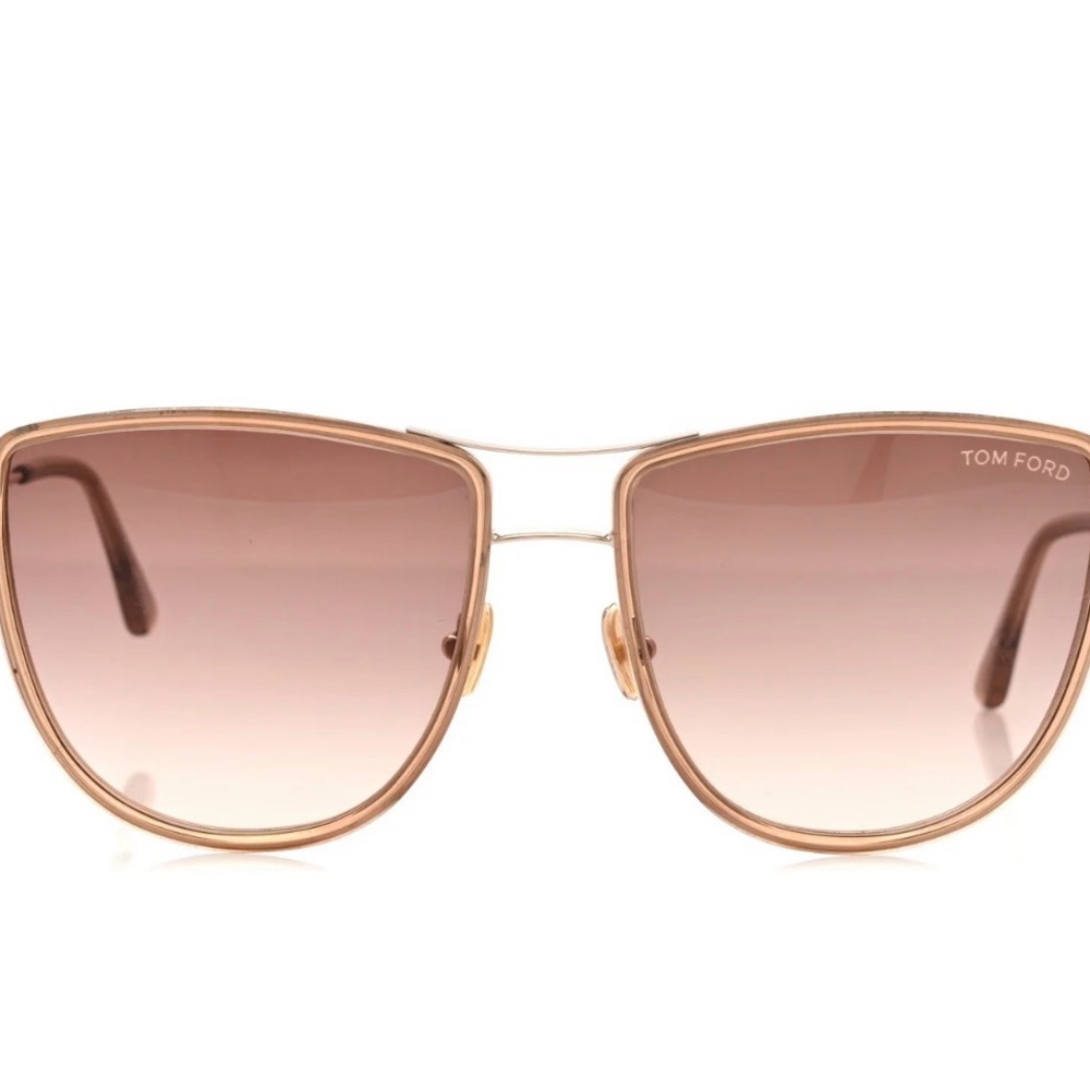 Tom Ford Women's Rose Gold Sunglasses